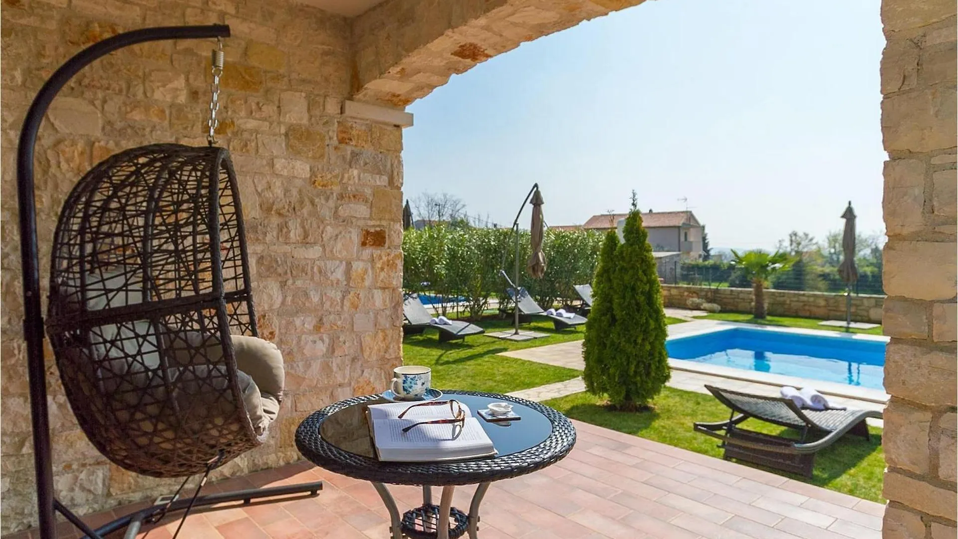 Prázdninový dům Villa Girasole Poreč Chorvatsko
